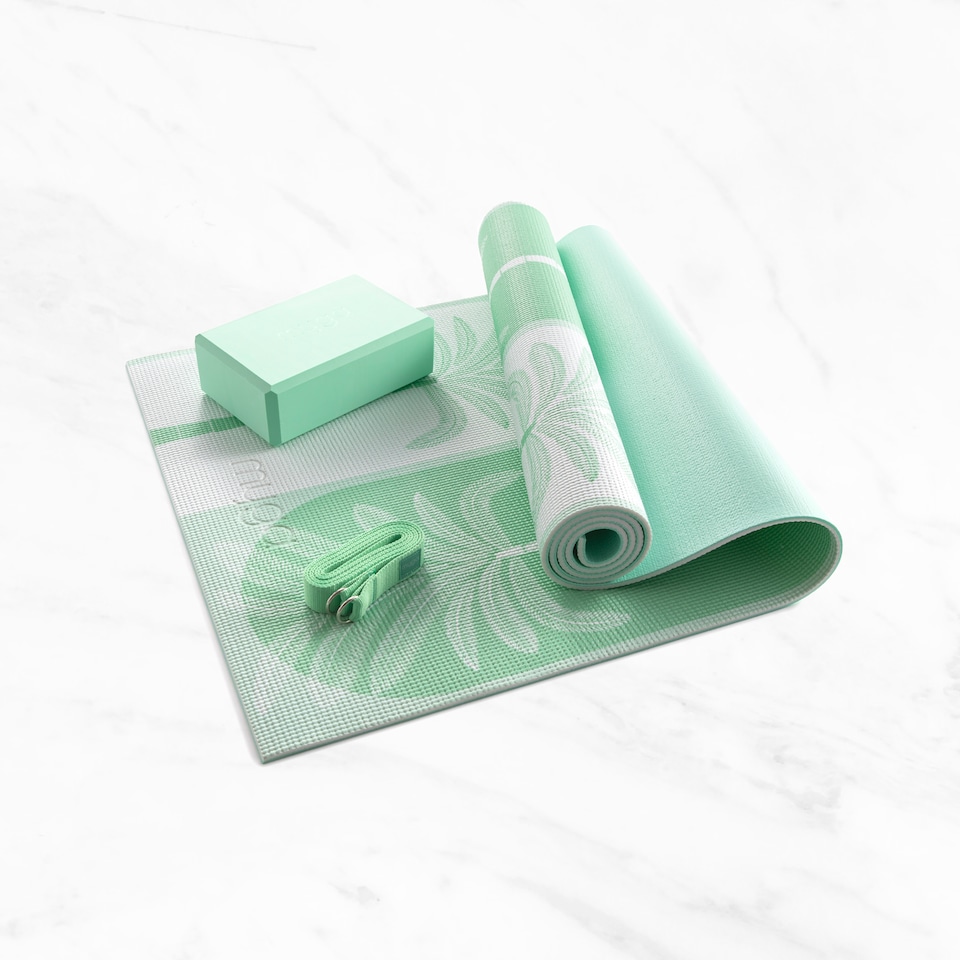 image 1 of Myga Yoga Set - Sage Palm | Green