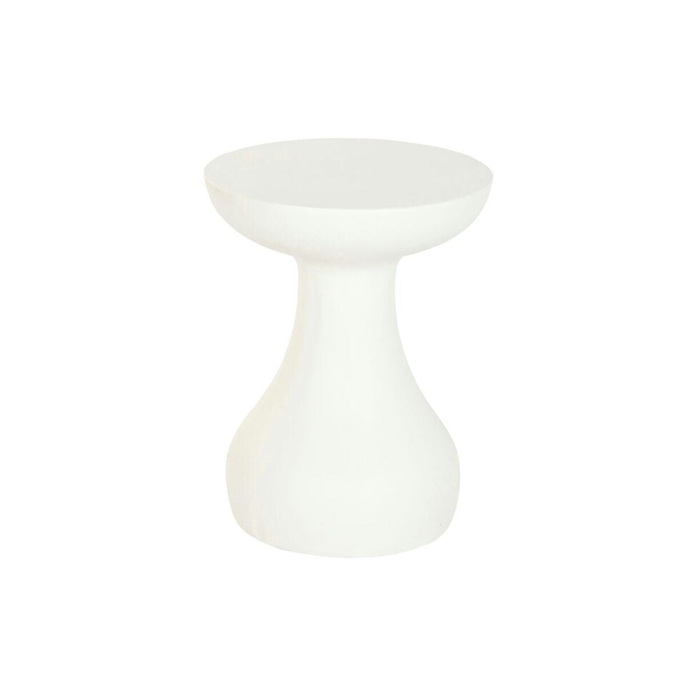 image 1 of Side table Home ESPRIT White 40 x 40 x 50,5 cm N/A