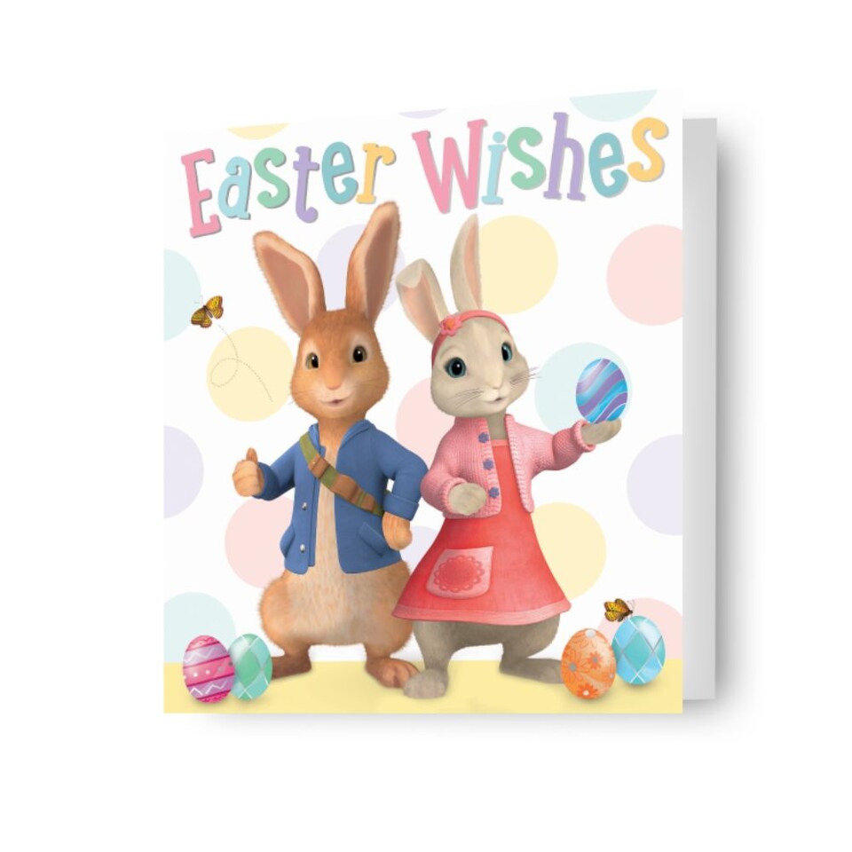 Peter Rabbit Easter Card