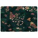 image 1 of Beautiful dark forest (Rug) Green | Small: 60x110cm