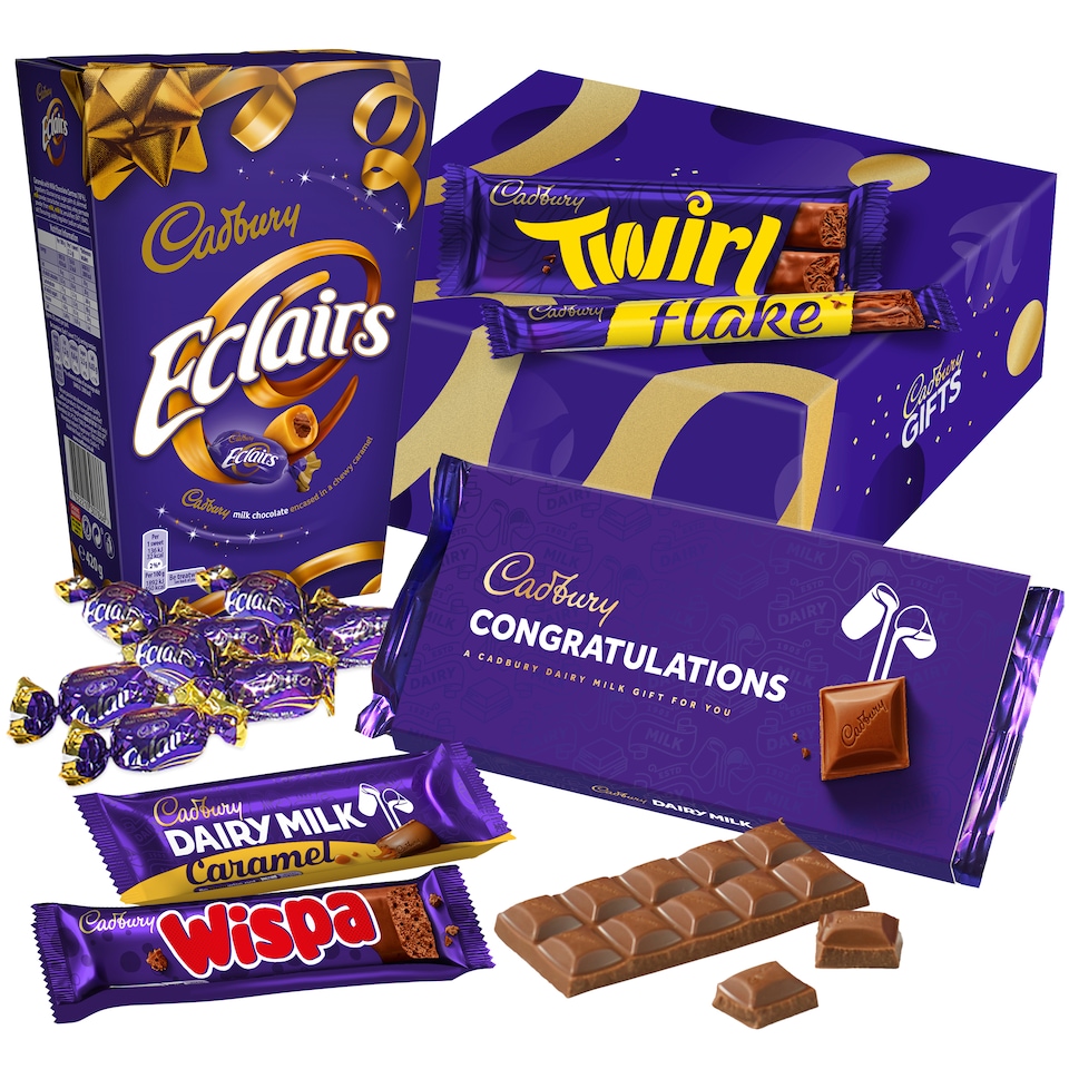 image 1 of Cadbury "Congratulations" Chocolate Gift Box