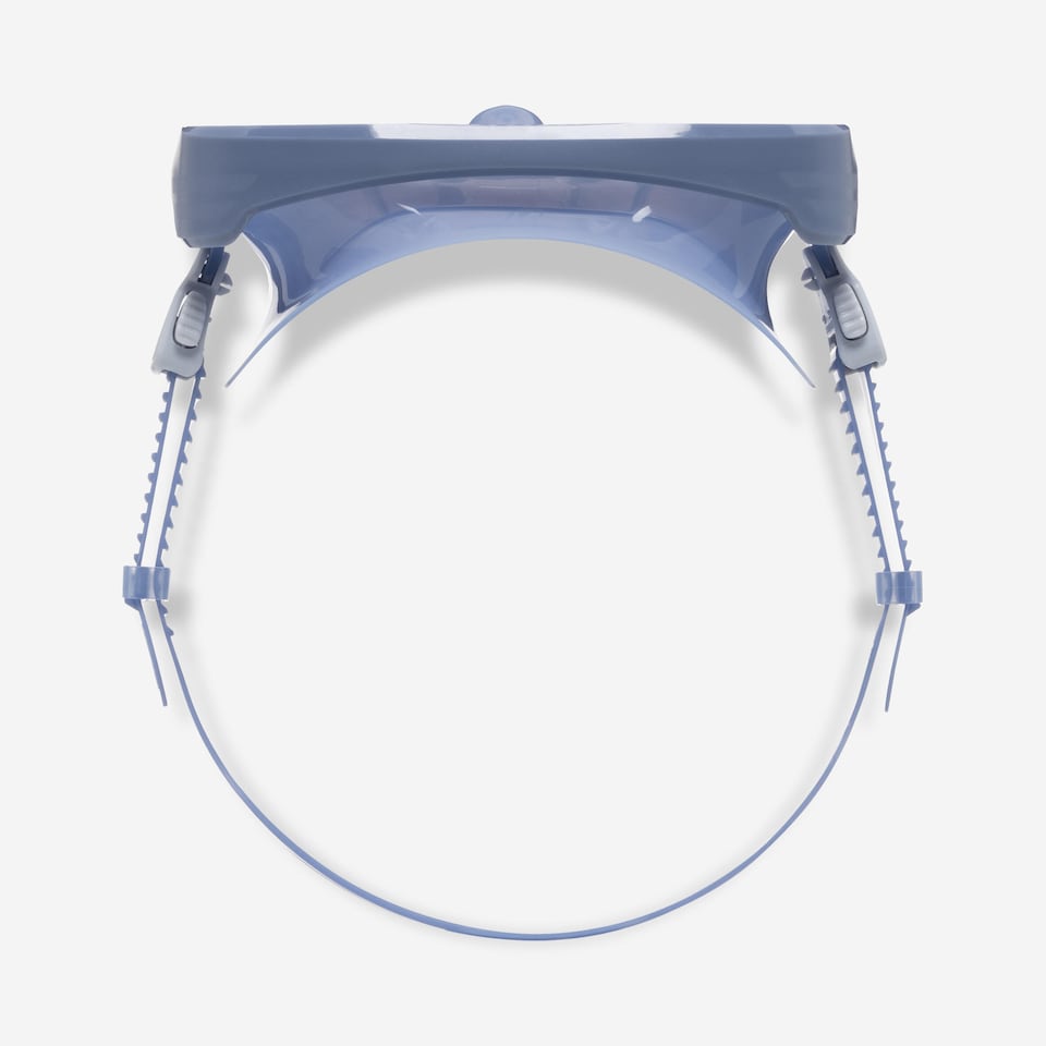 image 1 of Decathlon Anti-Fog Diving Mask 100 With Silicone Strap