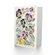 image 2 of Pansy Flowers Garden Woman Her Birthday Card