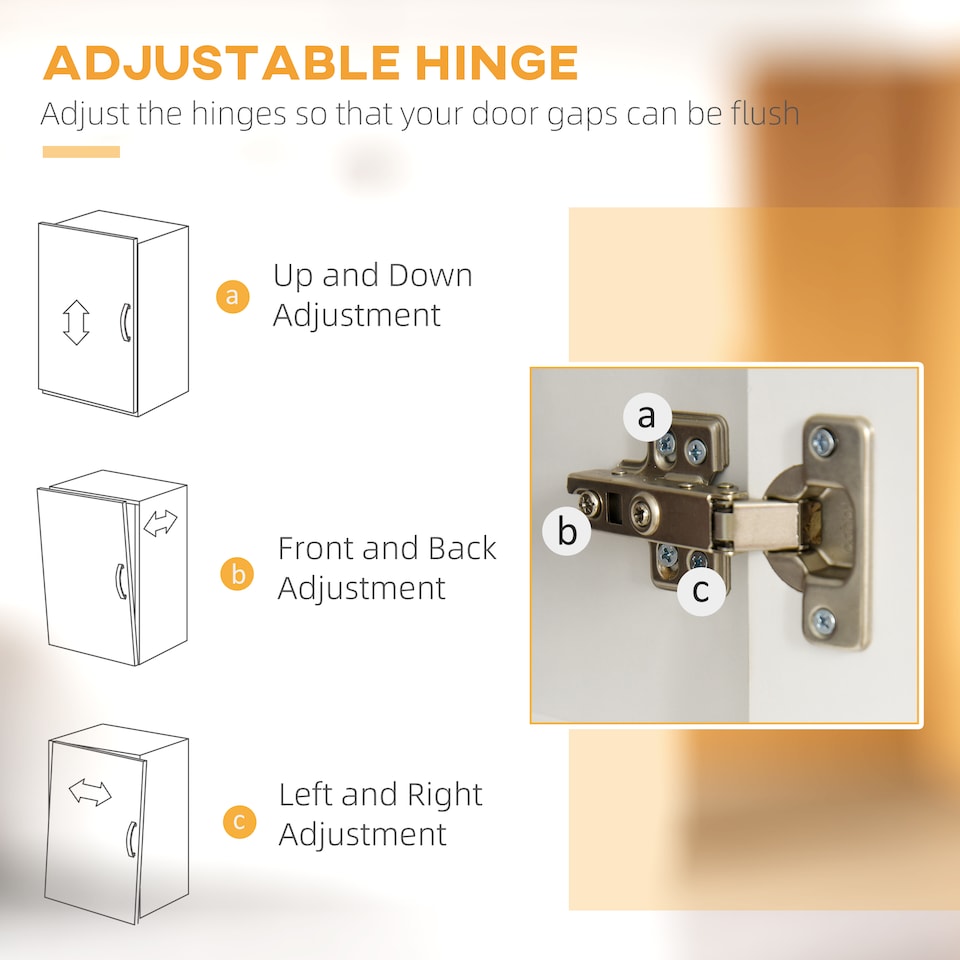 image 1 of HOMCOM Kitchen Cupboard, 183cm Tall Storage Cabinet with Countertop, Sideboard with 3 Small Drawers, Flip Up Top Door, 3 Cabinet Doors and Open Shelves, 100W x 39.5D x 183.5H cm, White