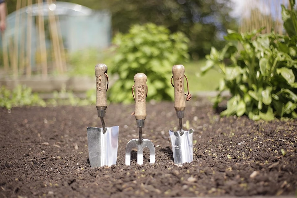 image 1 of Spear & Jackson Traditional Stainless Steel Transplant Trowel