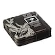 image 2 of The Just Slate Company Set of 4 Country Animals Slate Coasters