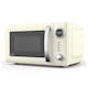 image 1 of Swan Retro Revive Cream 800w Digital Microwave