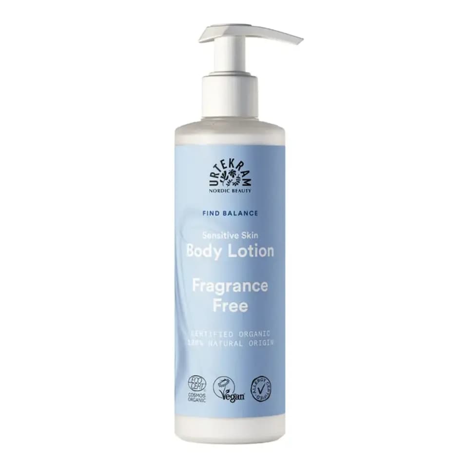 Fragrance Free Body Lotion, Organic 245ml (Urtekram)