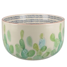 Mikasa Salad Serving Bowl Multicolour Ceramic 24cm