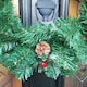 image 6 of 50cm Premier Christmas Wreath With Festive Berry and Cones