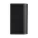 image 4 of Nordlux Dion Outdoor Wall Light Black Aluminium Solar GU10 Sensor Weatherproof - Mains Powered, IP44 | Black | Black