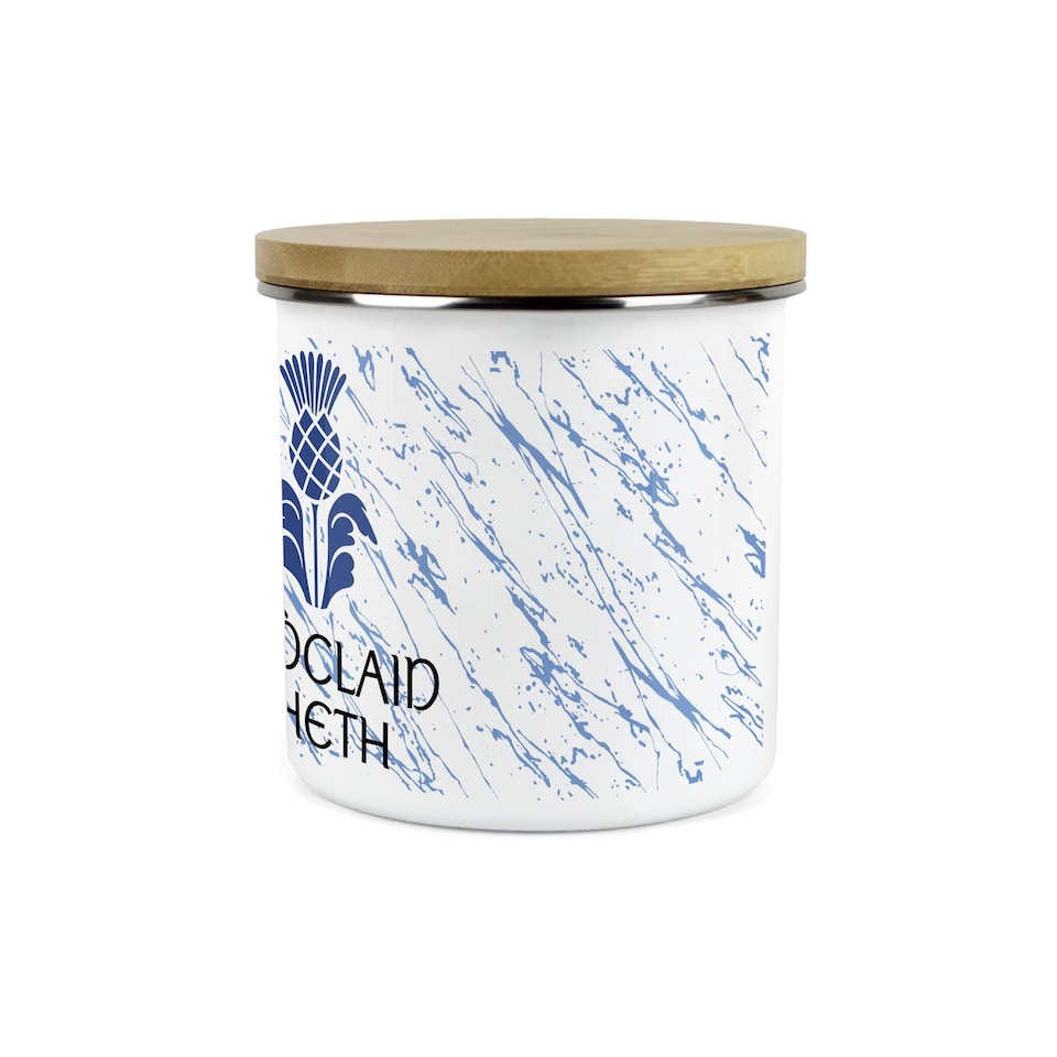 image 1 of Scottish Thistle Large Seoclaid Theth Canister (Hot Chocolate)