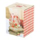 image 3 of Apple Print Stemless Glass - 350ml Clear | Red