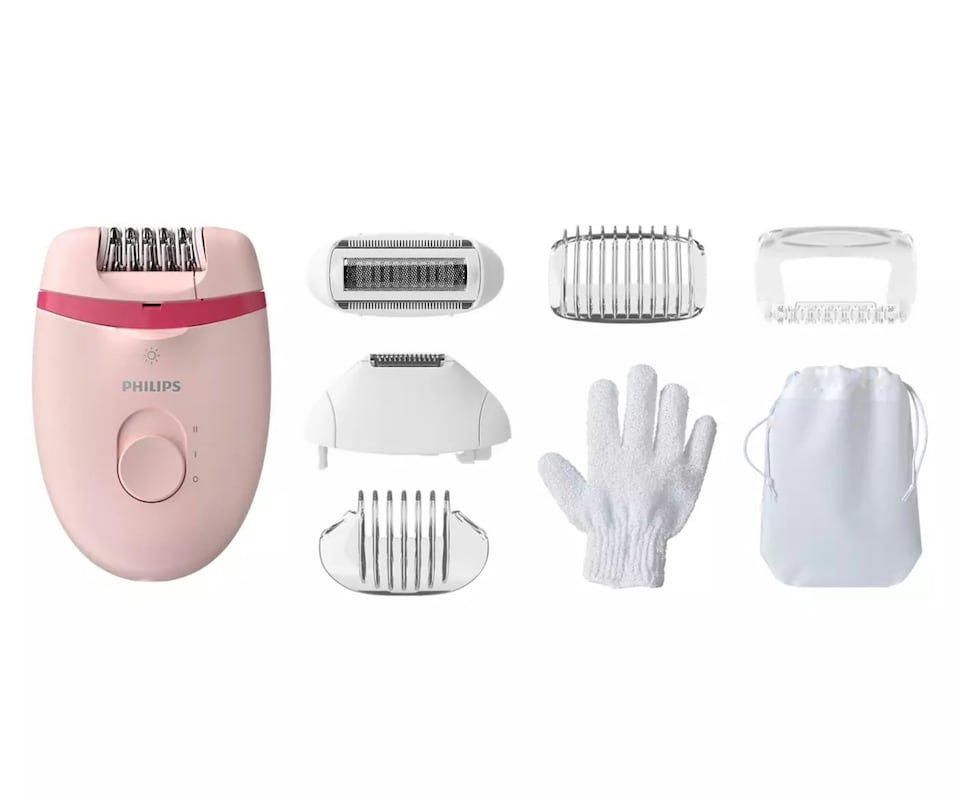 image 1 of Philips BRE285/00 Satinelle Essential Corded Epilator