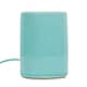 image 1 of ValueLights Small Green Glazed Ceramic Bedside Table Lamp