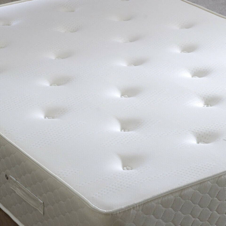 image 1 of Memory Ortho Pocket Sprung Memory Foam Mattress Small Single