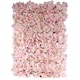 image 1 of Pink Artificial Hydrangea Silk Flower Wall Panel 60cm x 40cm