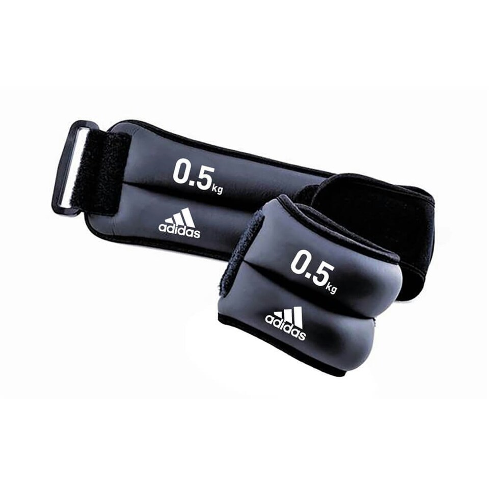 image 1 of Adidas Ankle Wrist Weights 2 x 0.5kg