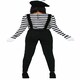 image 2 of Fancy Dress Adult Mime - L