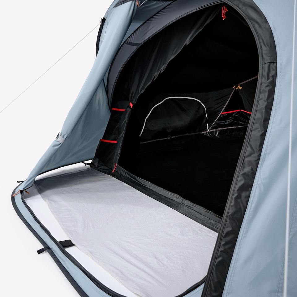 image 1 of Decathlon Instant 3-person camping tent, 2 Seconds XL Fresh & Black