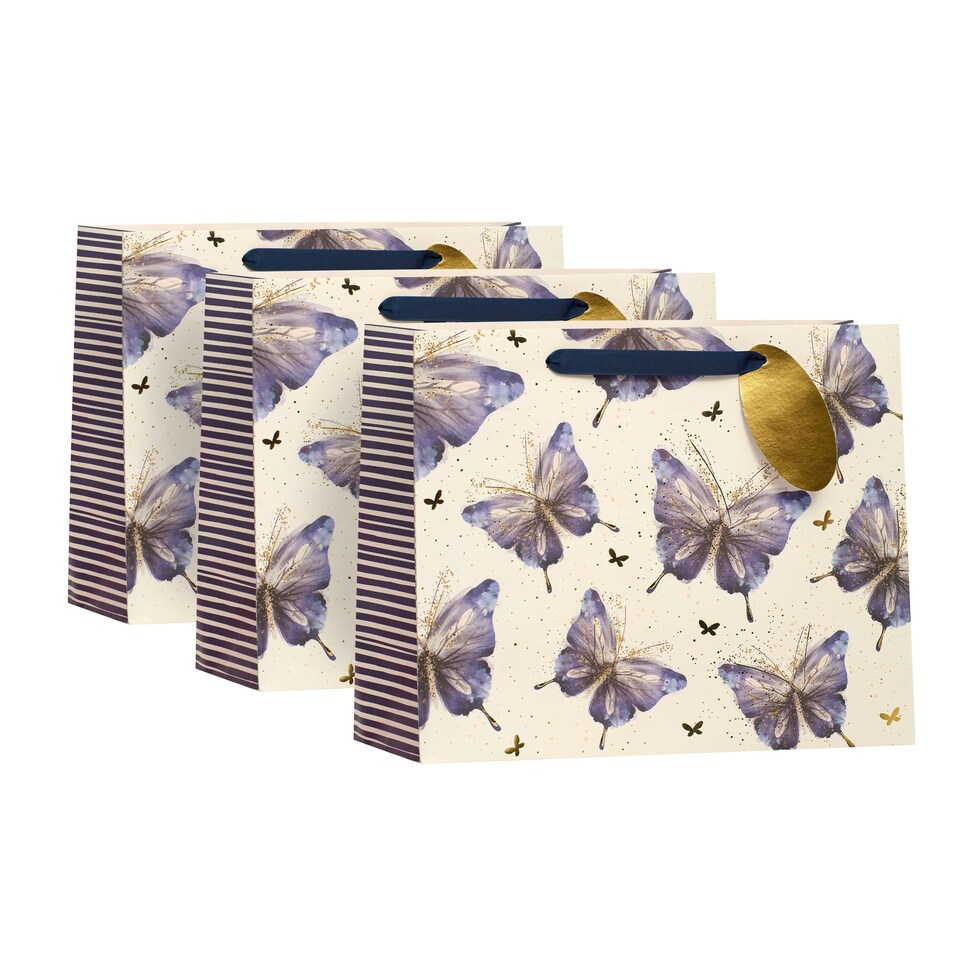 image 1 of Indigo Blush Large Gift Bag - Pack of 3