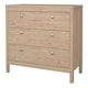 image 3 of Madrid Chest 3 Drawers in Jackson Hickory Oak