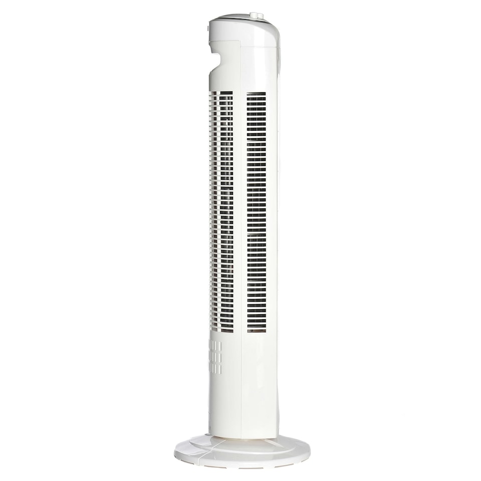 image 1 of Igenix DF0030 Tower Fan, Oscillating, 2 Hour Timer, 30 Inch, White