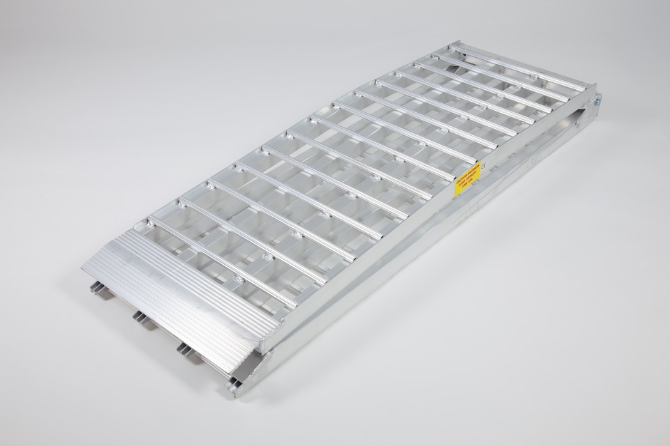 image 1 of The Ramp People Motorcycle Ramp Kit 3m - 3 Ramps - Extra Wide, Heavy Duty Vehicle Ramps