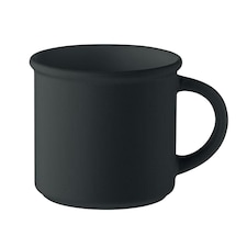 MidOcean Cupage Matte Ceramic 300ml Mug - Black - One Size