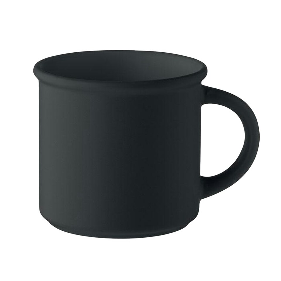 image 1 of MidOcean Cupage Matte Ceramic 300ml Mug - Black - One Size