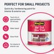 image 4 of Rustins Quick Dry Small Job Gloss Hot Pink 250ml | Pink | 1