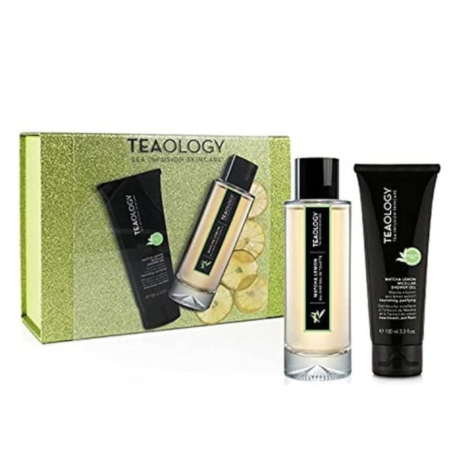 Teaology Matcha Lemon Gift Set 100ml EDT + 100ml Micellar Shower Gel