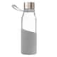 image 2 of Vinga Slim Glass 550ml Water Bottle - Grey - One Size | Grey | One Size