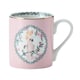 image 1 of Mikasa Cockatoo Straight-Sided Porcelain Mug, 280ml Pink