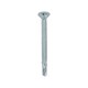 image 1 of Timco - Metal Construction Timber to Light Section Screws - Countersunk - Wing-Tip - Self-Drilling - Zinc (Size 5.5 x 65 - 200 Pieces)