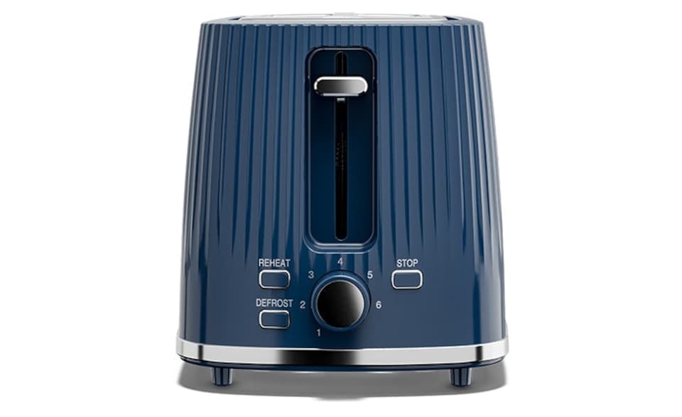image 1 of Cello Breakfast Bundle - Textured Kettle + 2 Slice Toaster