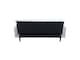 image 8 of Bello 2 Seater Sofa Bed in Grey or Silver | Silver | One Size