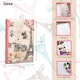 image 9 of ARPAN Large Slip In Memo Photo Album for 300 Photos 6x4" (10x15cm) – Bookbound Picture Album with Memo Writing Space, Index Pages & CD/DVD Pocket for Family, Wedding & Travel Memories