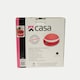 image 7 of CKSP01-Casa - Kitchen Scale W/ Clear Bowl - Fresco Red