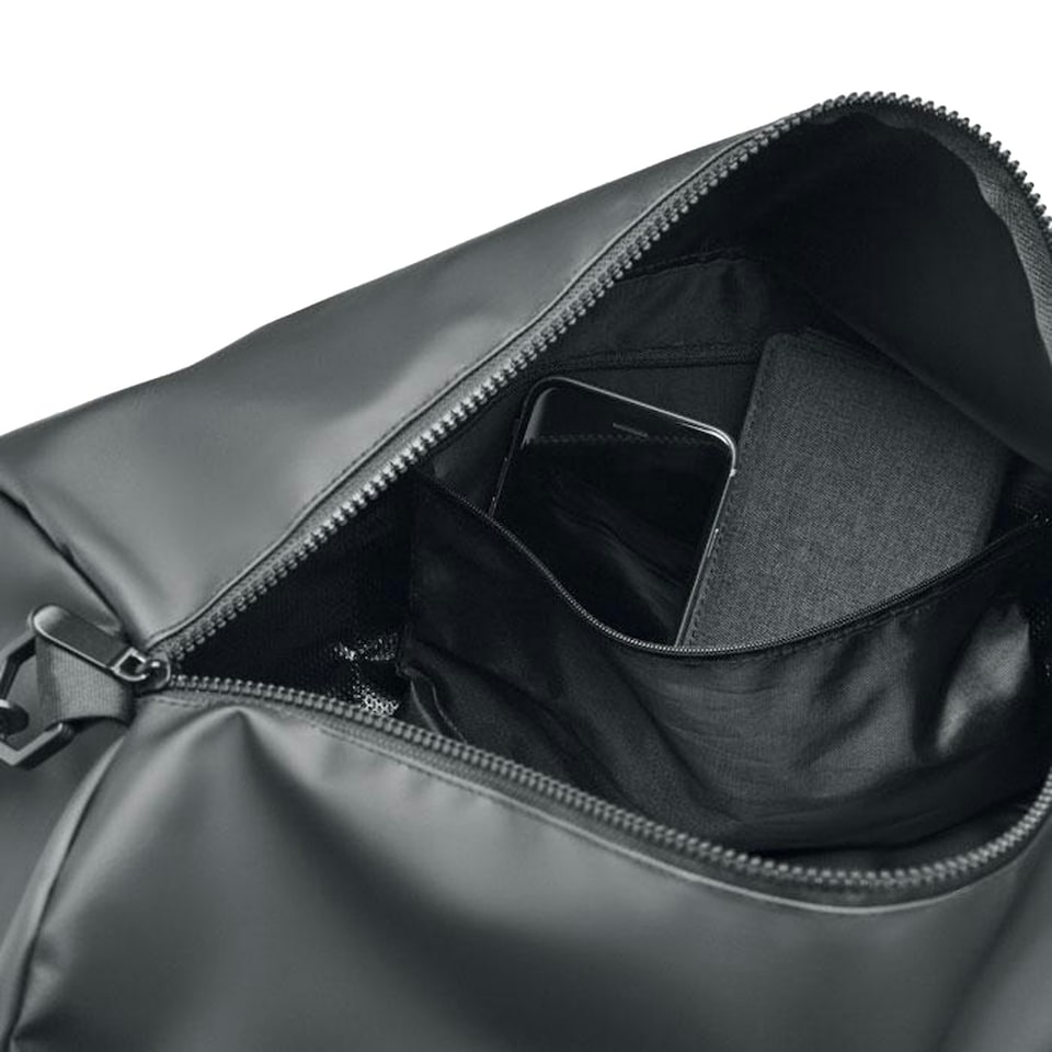 image 1 of MidOcean Jaya Duffle Tarpaulin Duffle Bag - Black - One Size | Black | Not provided