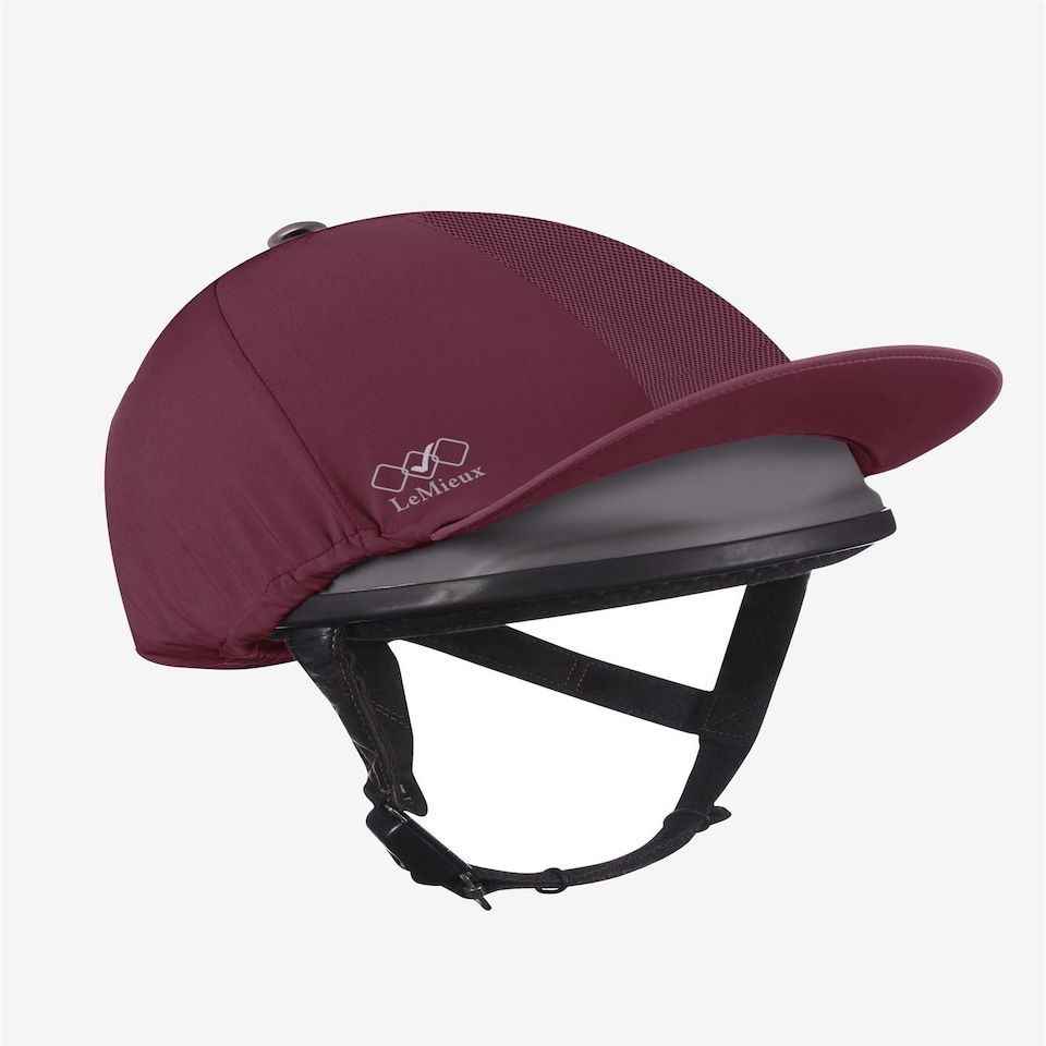 image 1 of LeMieux Pro Mesh Hat Silk Blue | One Size