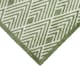 image 9 of JVL Mega Doormat and Runner - Geo