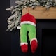 image 1 of 32cm Door Hanging Laughing Elf Animated Indoor Christmas Decoration