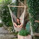 image 3 of Artista Sand Hammock Chair Cream | Sand