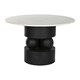 image 5 of Dining Table Home ESPRIT Marble Mango wood 120 x 120 x 76 cm N/A