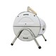 image 4 of Oypla Portable Camping Stainless Steel Barrel BBQ Charcoal Barbecue Table Top