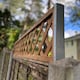 image 5 of Wooden Framed Trellis Panels Fence Toppers (180cm x 30cm) - Pack of 5