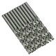 image 6 of 4.2mm HSS-G XTRA Metric MM Drill Bits for Drilling Metal Iron Wood Plastics 10pc