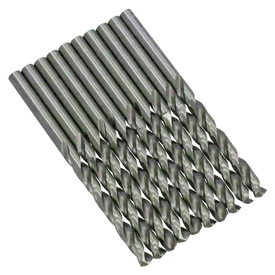 image 1 of 4.2mm HSS-G XTRA Metric MM Drill Bits for Drilling Metal Iron Wood Plastics 10pc