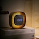 image 2 of Gingko Lumos Clock & Lamp - Square N/A | Walnut